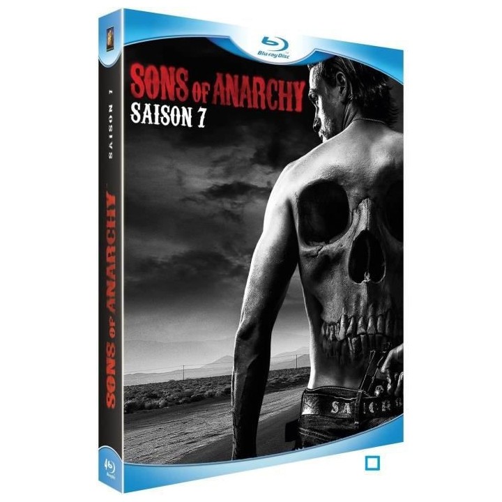 Blu-ray Coffret Sons Of Anarchy Saison 7 - Coffret 4 BluRay - Série T