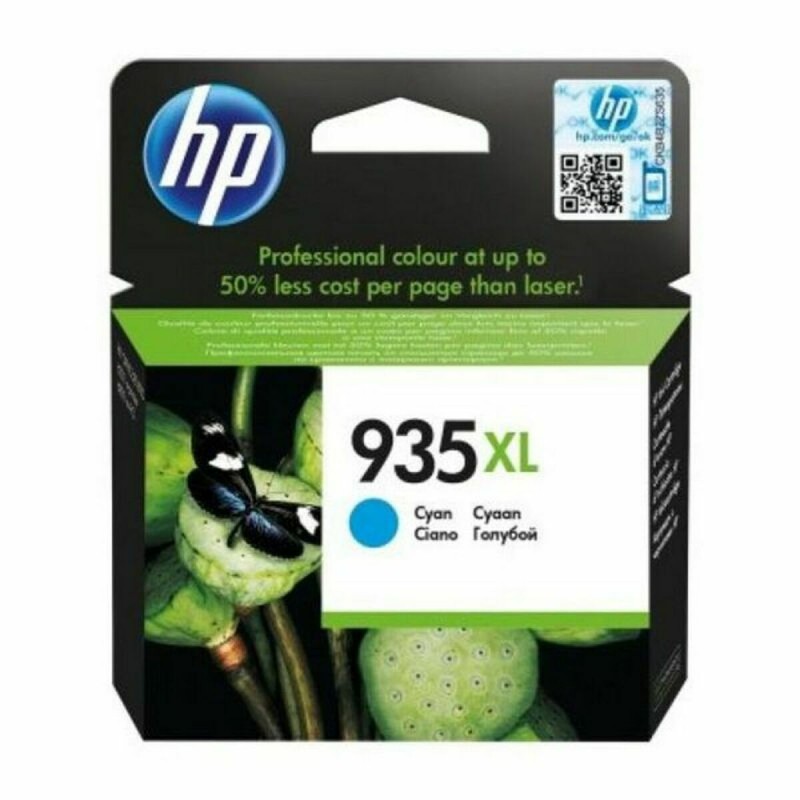 Cartouche d'encre originale HP 935XL Cyan