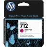 Cartouche d'encre originale HP 712 Magenta