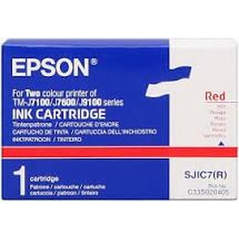 Cartouche d'encre originale Epson C33S020405 Rouge