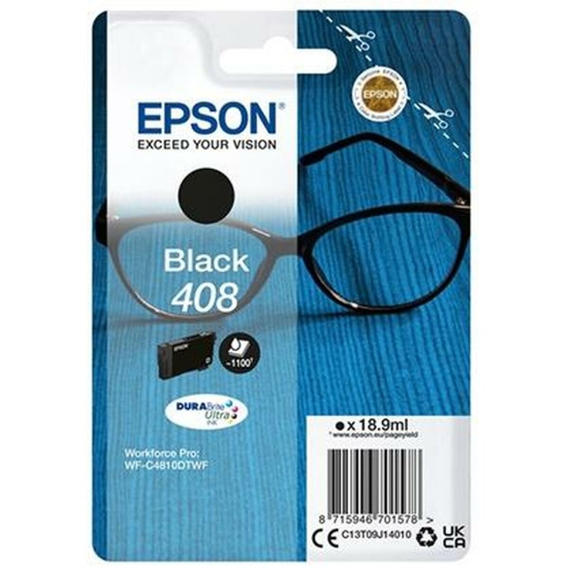 Cartouche d'encre originale Epson 408 Noir