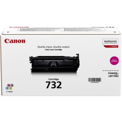 Toner Canon 732 Noir Magenta