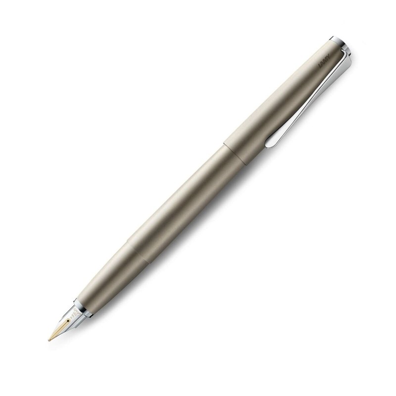 Stylo Calligraphique Lamy Palladium F Doré