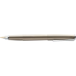 Stylo Calligraphique Lamy Palladium F Doré