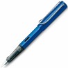 Stylo Calligraphique Lamy Al-Star Oceanblue 028M Bleu