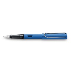 Stylo Calligraphique Lamy Al-Star Oceanblue 028M Bleu