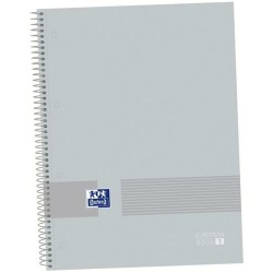 Cahier Oxford &You Gris A4...