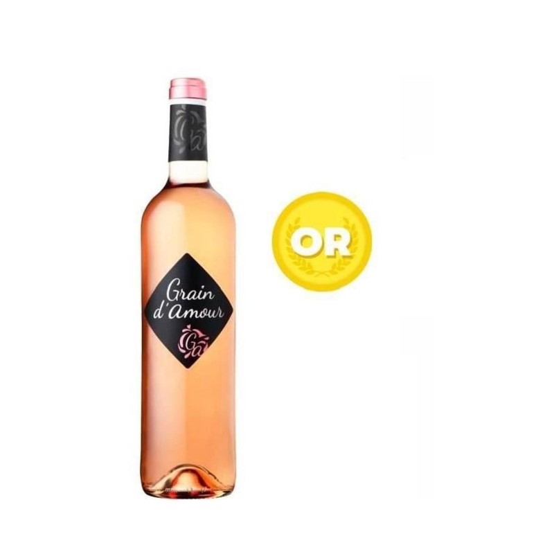 Grain d'Amour - Vin rosé doux du Sud Ouest