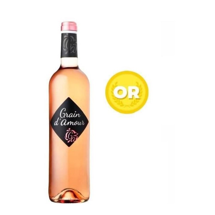 Grain d'Amour - Vin rosé doux du Sud Ouest