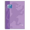 Cahier Oxford European Book A4 Mauve 5 Unités