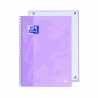 Cahier Oxford European Book A4 Mauve 5 Unités