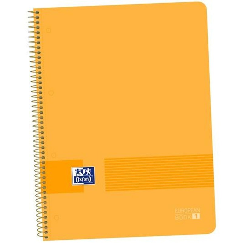 Cahier Oxford Live&Go Pêche A4 5 Pièces