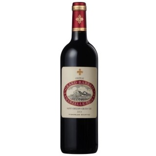 Château Grand Barrail Lamarzelle Figeac Saint-Emilion Grand Cru 2014
