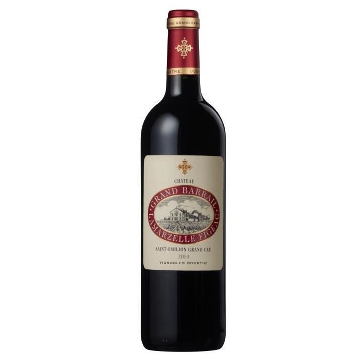 Château Grand Barrail Lamarzelle Figeac Saint-Emilion Grand Cru 2014