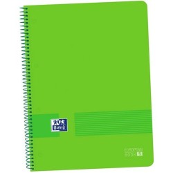 Cahier Oxford Live&Go Vert...