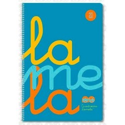 Cahier Lamela A4 5 Unités...