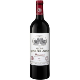 Château Grand Puy Lacoste 2011 Pauillac Grand Cru - Vin rouge de Bord