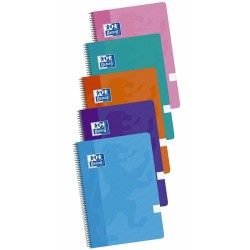 Cahier Oxford Multicouleur...