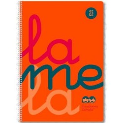 Cahier Lamela Fluor Orange...