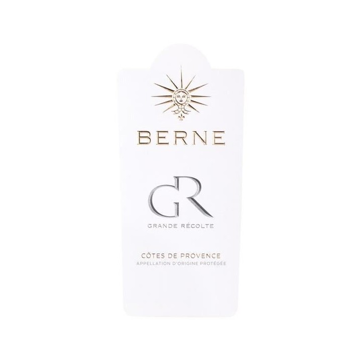 Berne Grande Récolte 2021 Côtes de Provence - Vin blanc de Provence