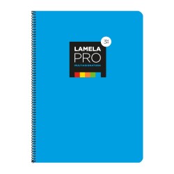 Cahier Lamela Bleu A4 5 Unités