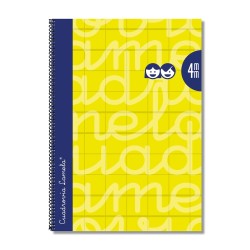 Cahier Lamela Jaune A4 5...