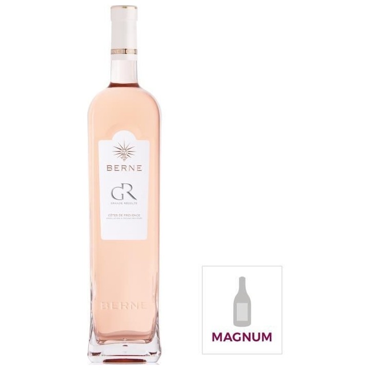 Magnum Berne Grande Récolte Côtes de Provence - Vin rosé de Provenc