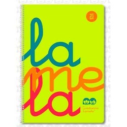 Cahier Lamela Fluor Jaune...