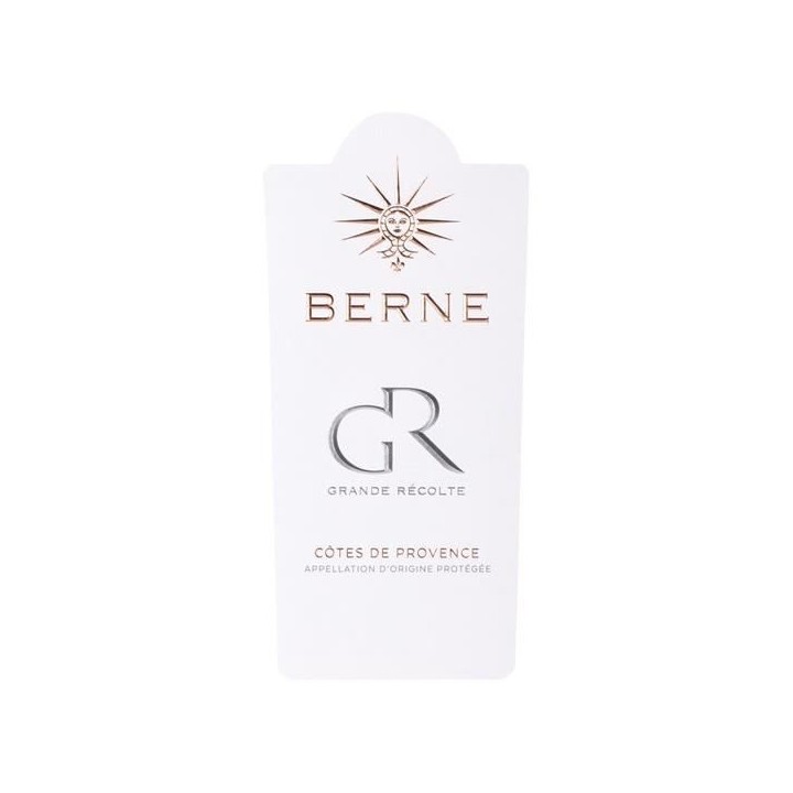 Magnum Berne Grande Récolte Côtes de Provence - Vin rosé de Provenc