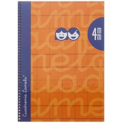 Cahier Lamela Orange 5...