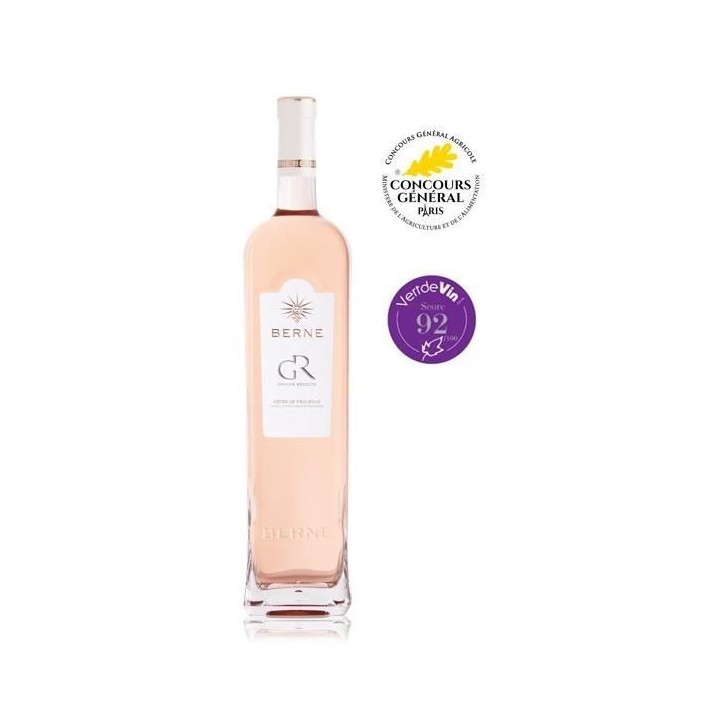 Berne Grande Récolte 2021 Côtes de Provence - Vin rosé de Provence