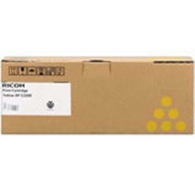 Toner Ricoh 407643 Jaune