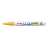 Marqueur permanent Uni-Ball Paint PX-21L Jaune 12 Unités