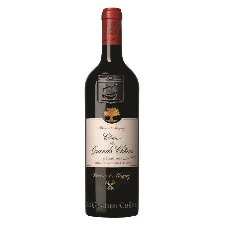 Château les Grands Chenes 2018 Médoc - Vin rouge de Bordeaux