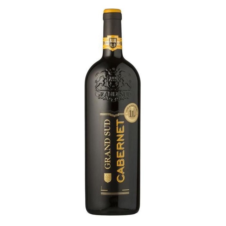 Grand Sud Cabernet IGP Pays d'Oc - Vin rouge du Languedoc Roussillon -