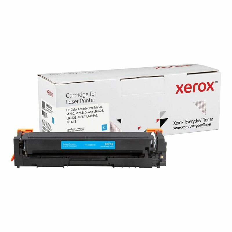 Toner Compatible Xerox 006R04181 Cyan