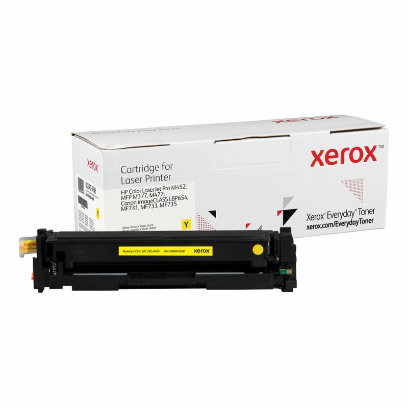 Toner Compatible Xerox CF412A/CRG-046Y Jaune