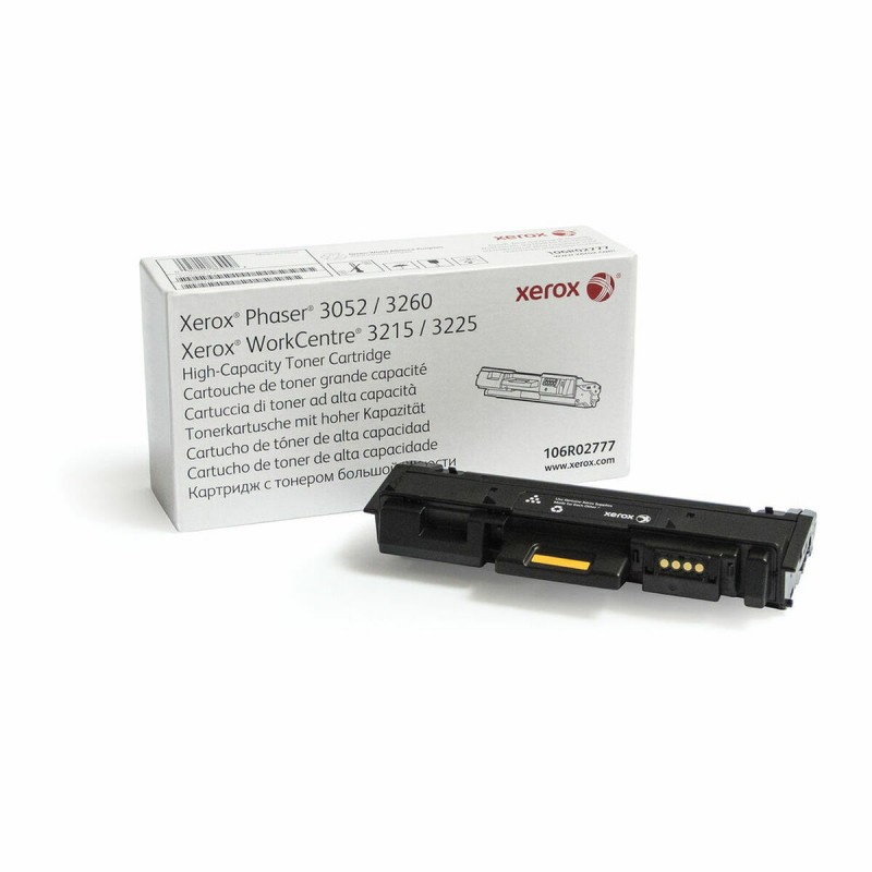 Toner Compatible Xerox 106R02777 Noir