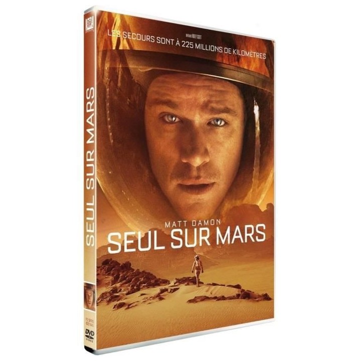 DVD SEUL SUR MARS