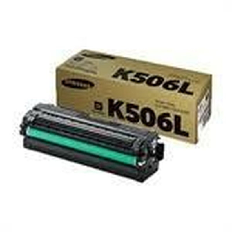 Toner original Samsung CLT-K506L Noir