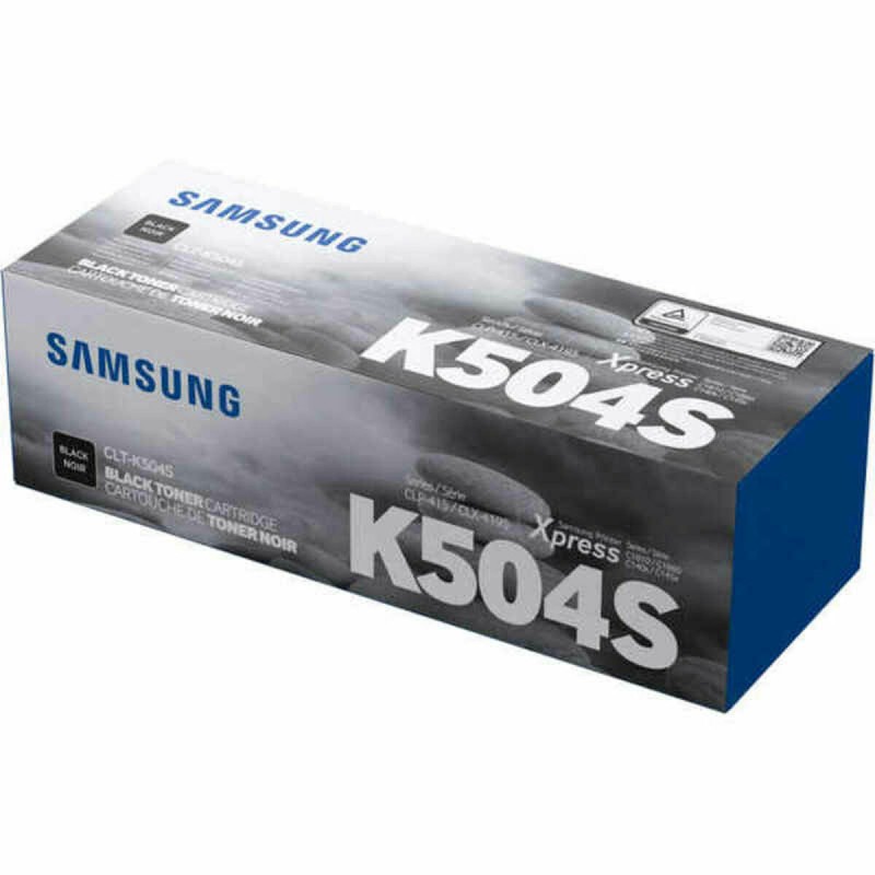 Toner original Samsung CLT-K504S Noir