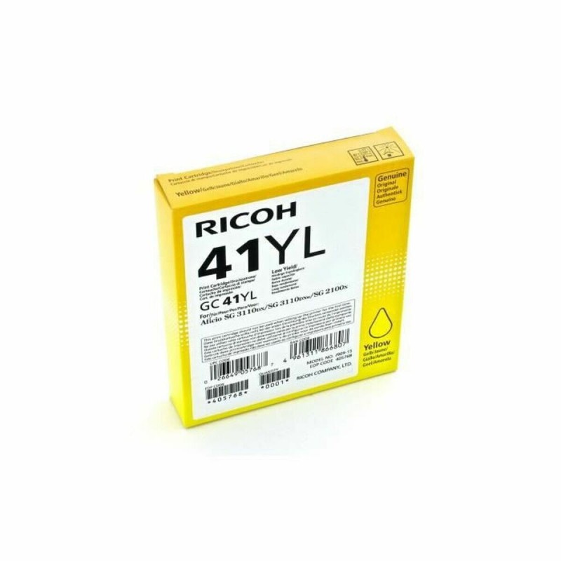 Toner Ricoh 405768 Jaune