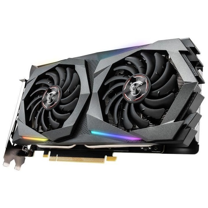 MSI Carte graphique GTX 1660 SUPER Gaming X
