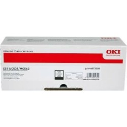 Toner OKI 44973508 Noir