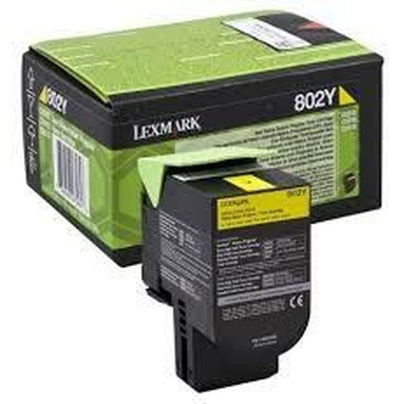 Toner Lexmark 802Y Jaune