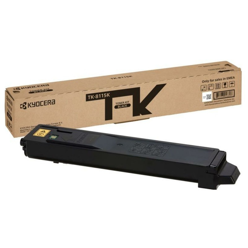 Toner Kyocera TK-8115K Noir