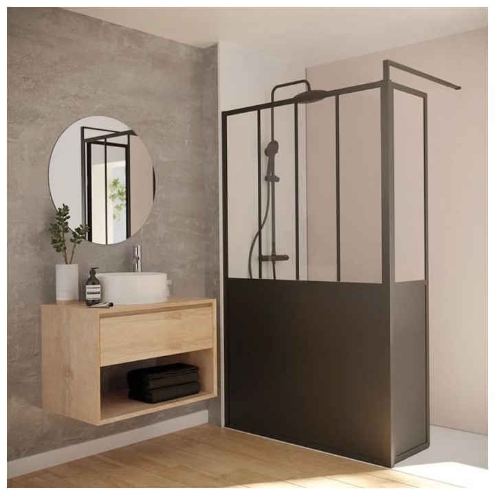 GELCO DEFLECTEUR 40CM STYLE INDUSTRIEL