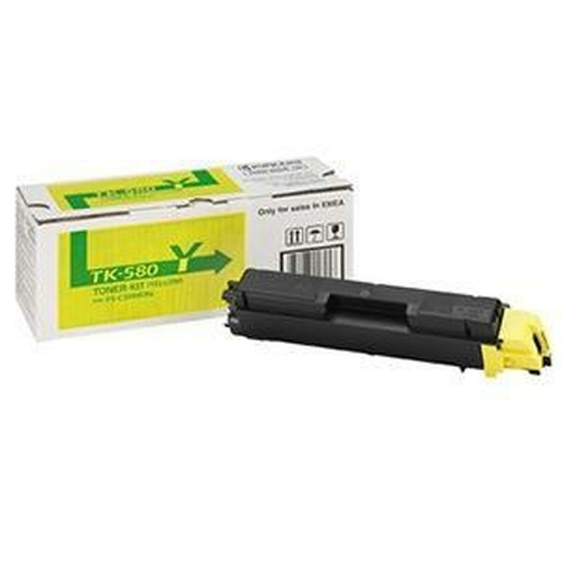 Toner Kyocera TK-580Y Jaune