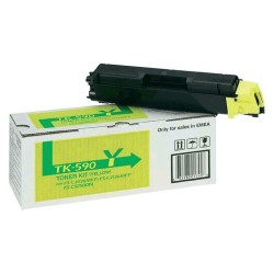 Toner Kyocera TK-590Y Jaune