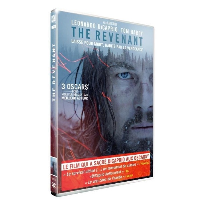 DVD The Revenant
